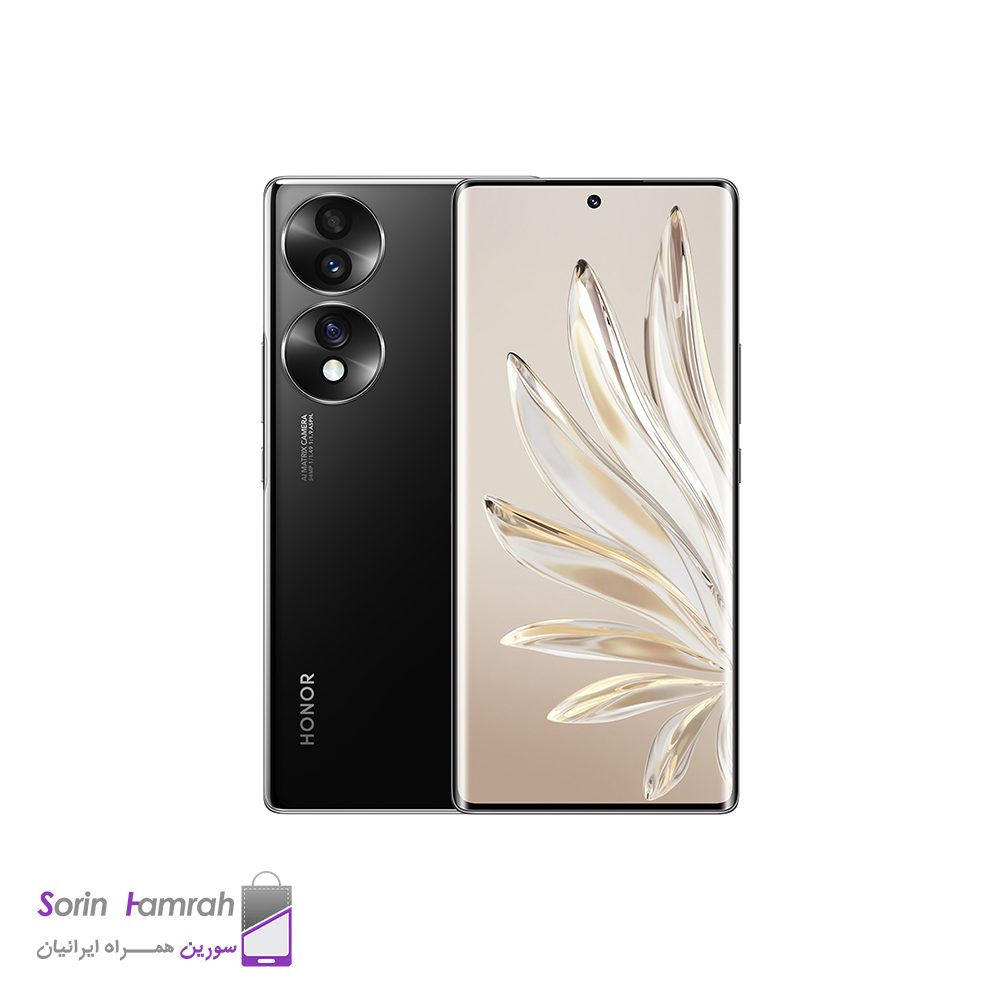 گوشی موبایل آنر مدل HONOR 70 دو سیم کارت ظرفیت 256/8 گیگابایت